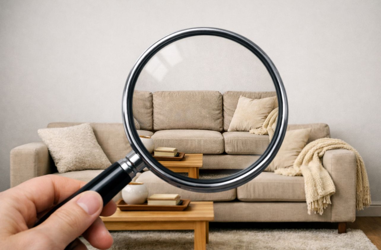 Your Couch is a Magnet for Germs, Sweat and Body Oils